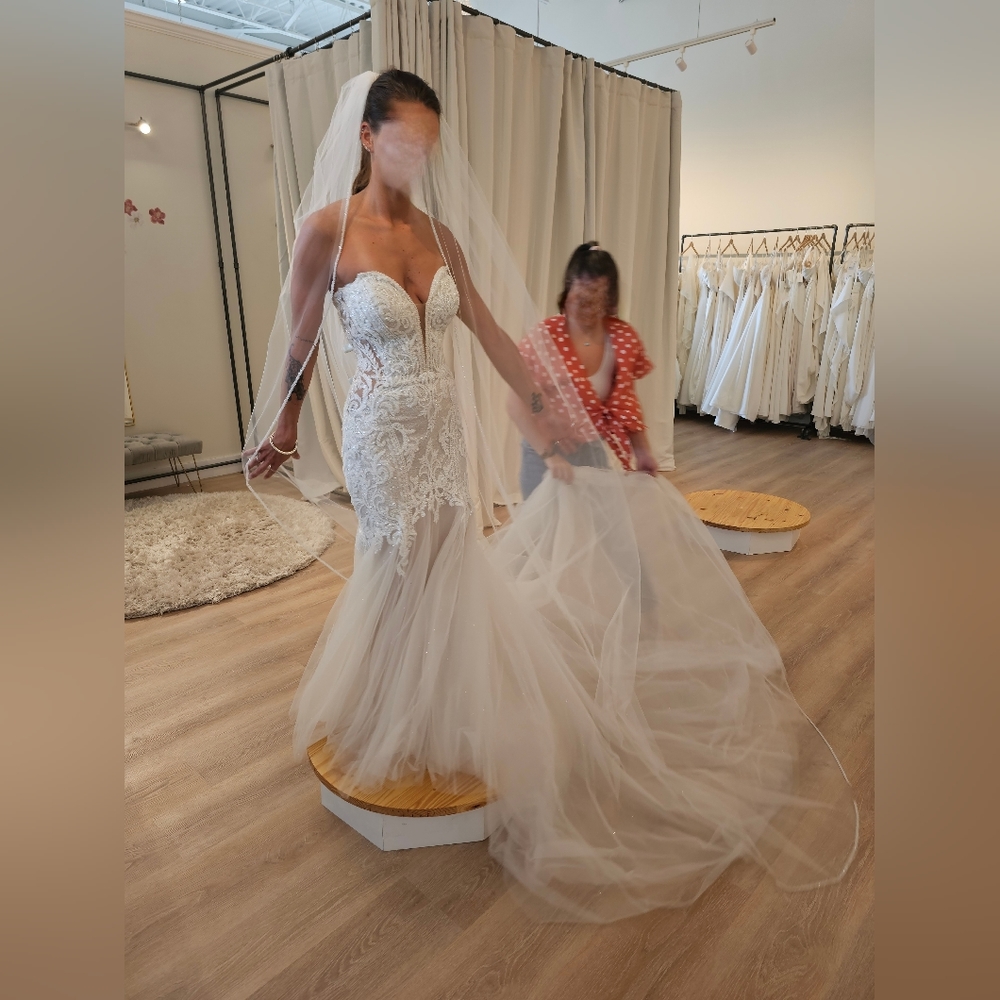 Allure Wedding Gown. NEW